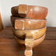 9 stoneware bowls