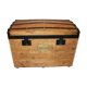 Coffre en bois malle de voyage