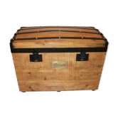 Coffre en bois malle de voyage