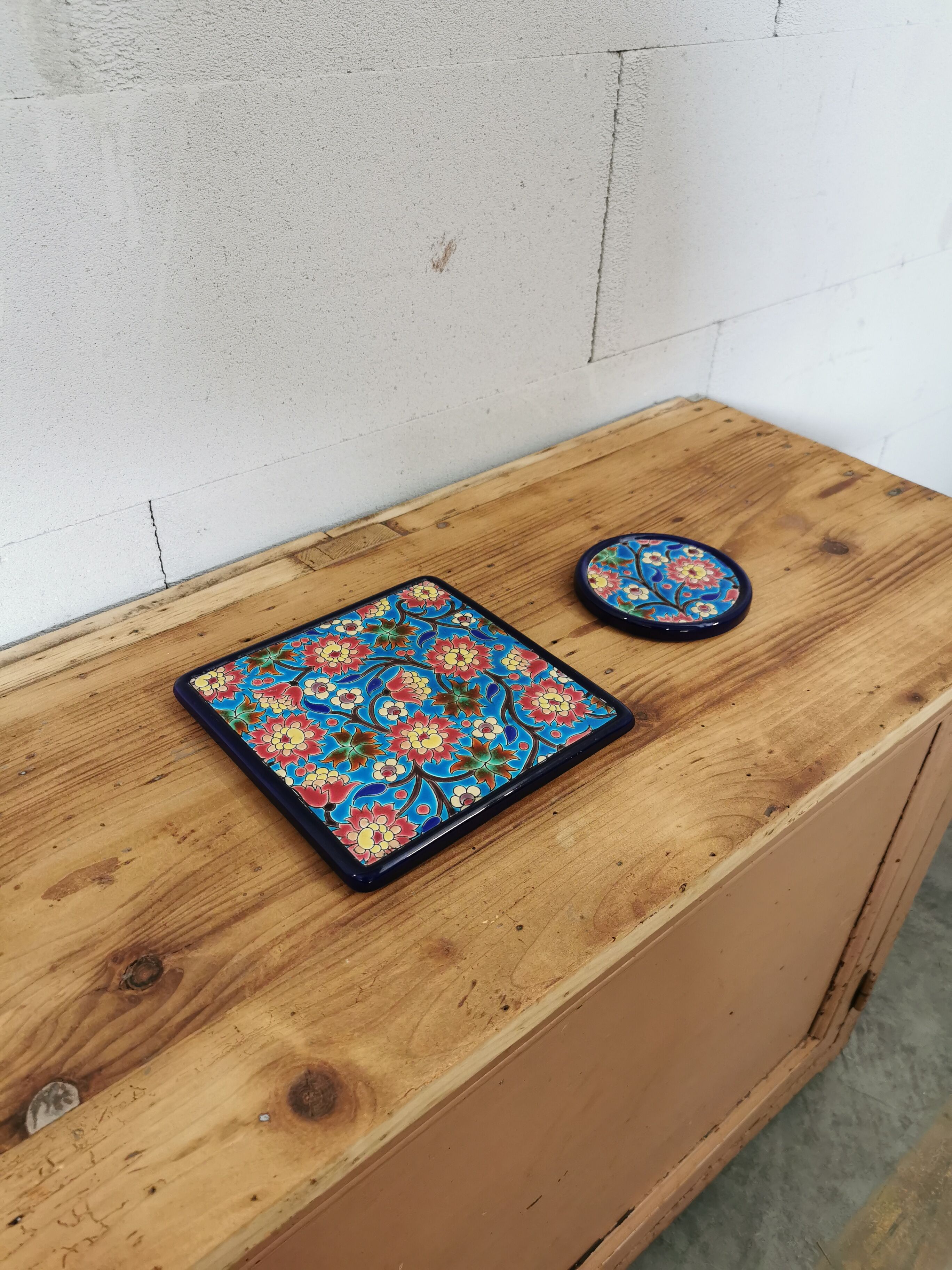 Longwy table mats