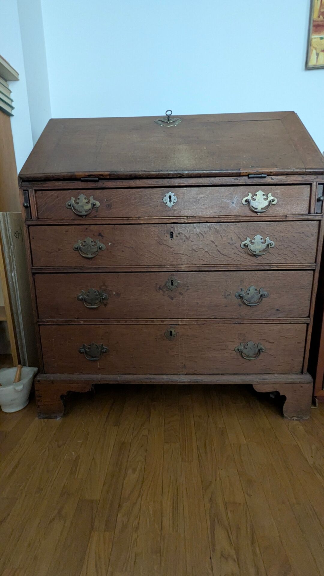Meuble scriban XVIIIe