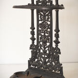Victorian cast iron stick stand