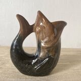 Vintage fish vase 12 cm
