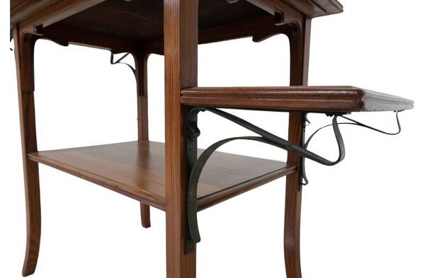 Victor Horta Side Table, Art Nouveau, 1900s