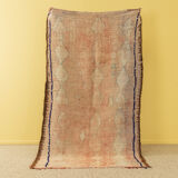 Vintage Rehamna, Berber rug, 135 x 244
