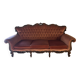 Salon style Napoléon III velours rose