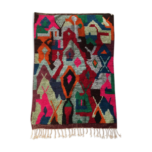 Tapis berbère marocain - motifs