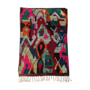 Tapis berbère marocain
