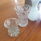 Set of 5 old vases
