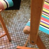 Duo of folding chairs