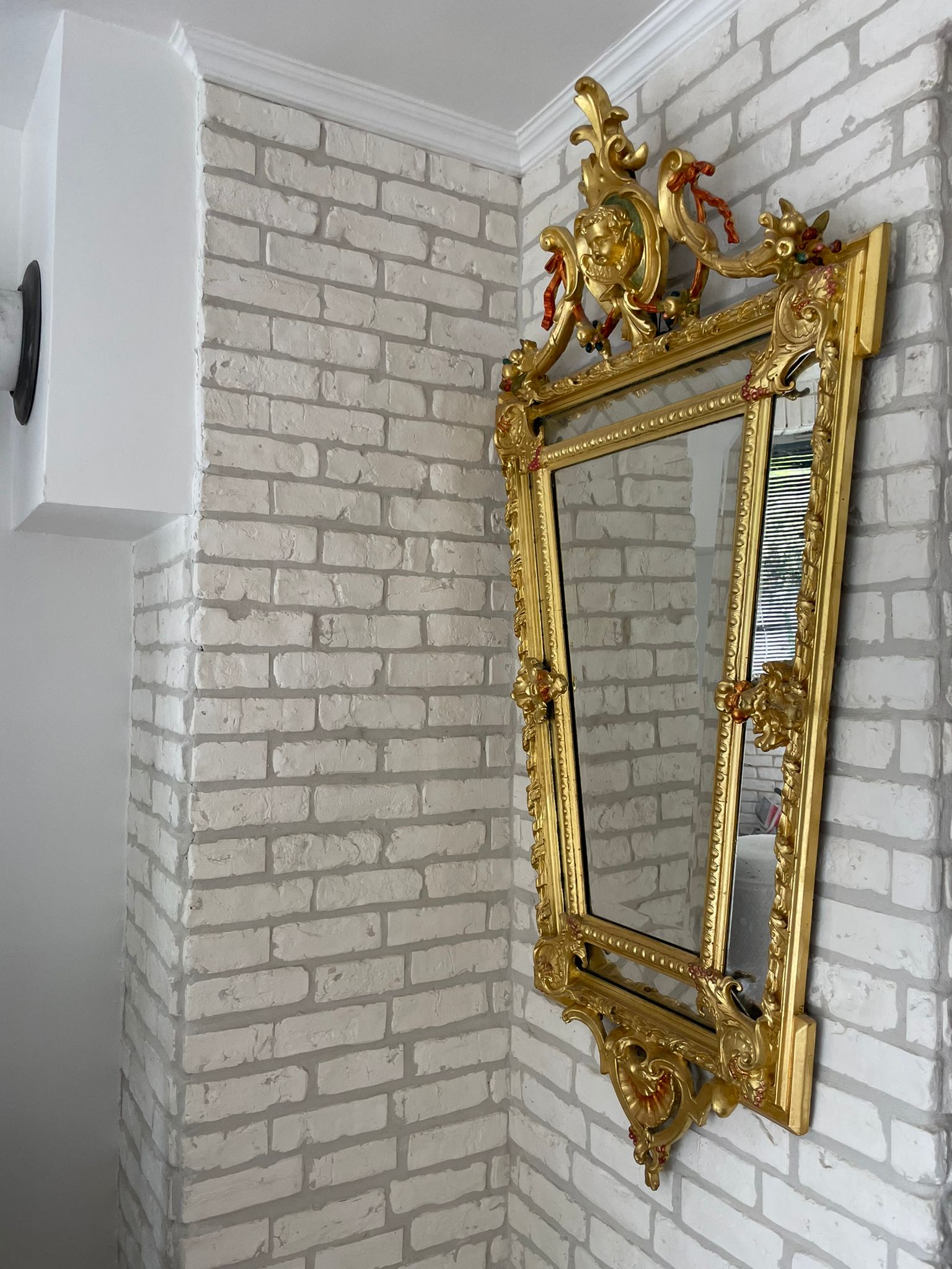 Miroir ancien circa 1840-1860