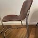 Set de 4 Chaises Design Cidue , Italie années 70