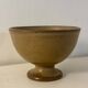 Very pretty stoneware footed bowl