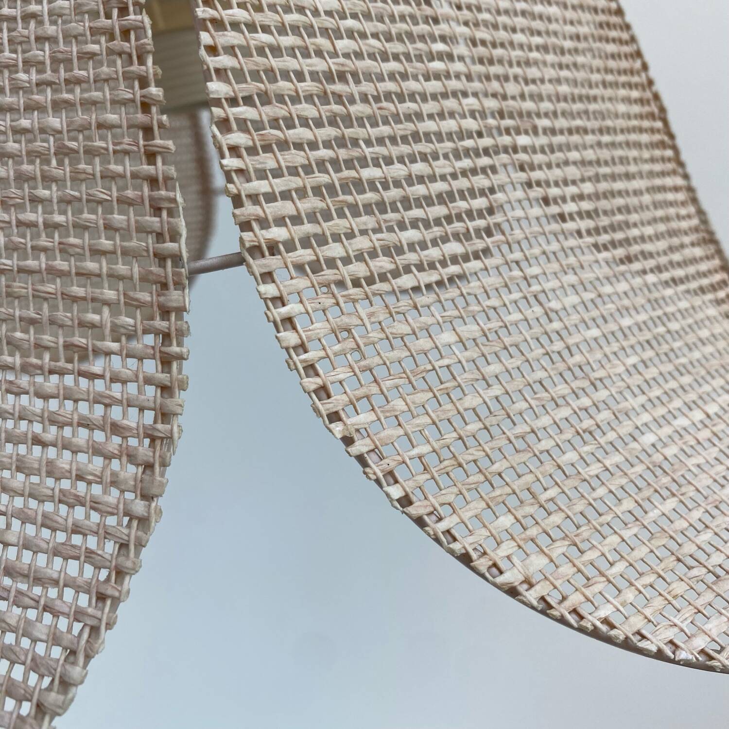 70s flower pendant light