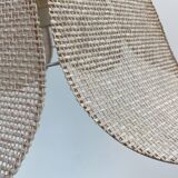 70s flower pendant light