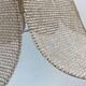70s flower pendant light