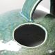 Glazed stoneware jug/pourer/watering can, vintage La Borne craftsmanship.