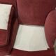 wool velvet sofa