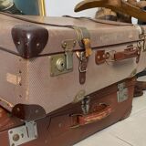 Old vintage suitcase
