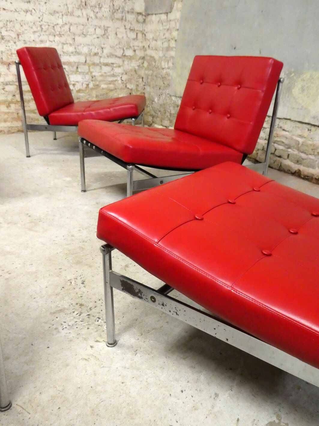 Series of 5 drivers from the 1970s