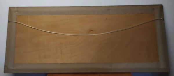 Tapisserie Murale Encadrée Scène de Chasse Vintage 179x74