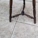 Petit tabouret tripode vintage ancien