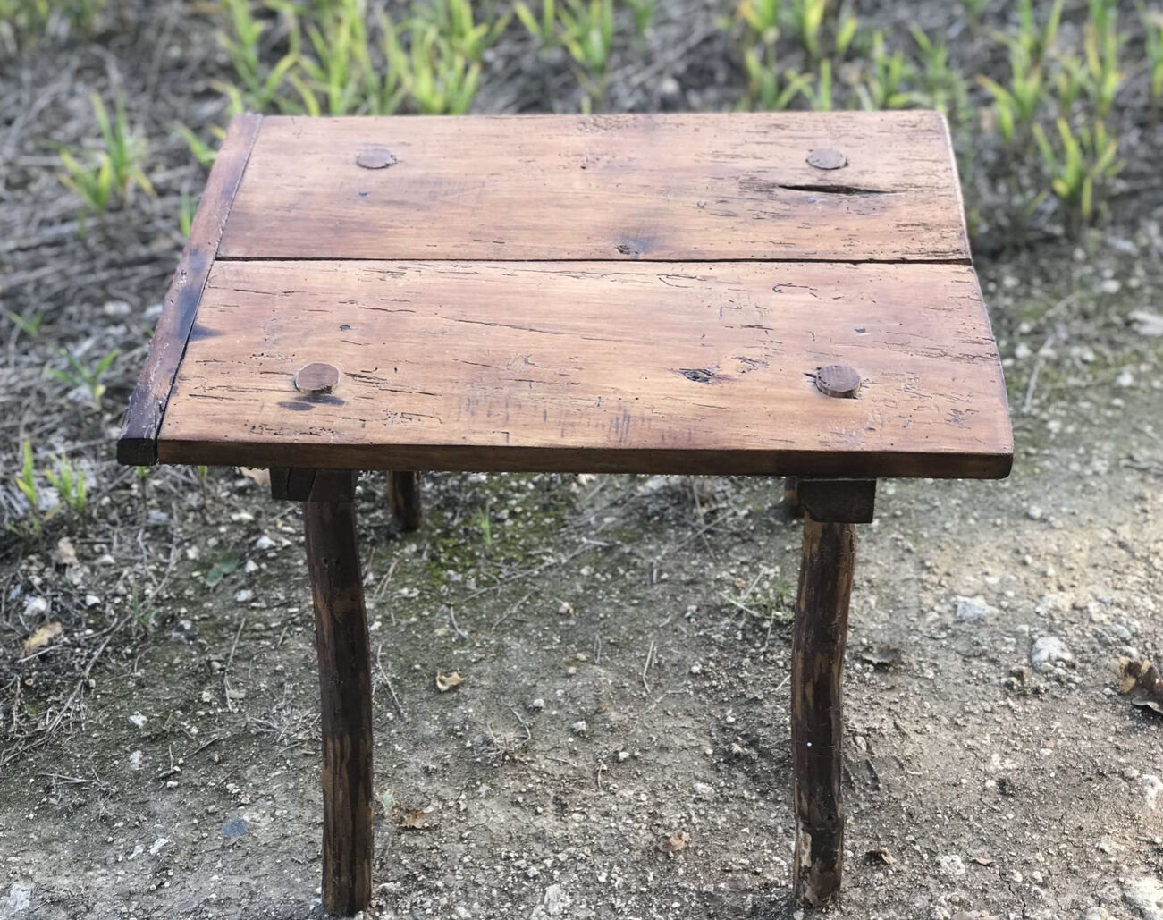 Brutalist coffee table