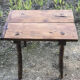 Brutalist coffee table
