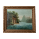 Landscape oil painting
