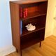 Vintage Scandinavian teak library "Vera"