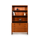 Hans J. Wegner Teak Bookshelf-Cabinet RY16 from 1958