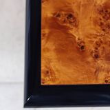 Elm burl coffee table, 1970