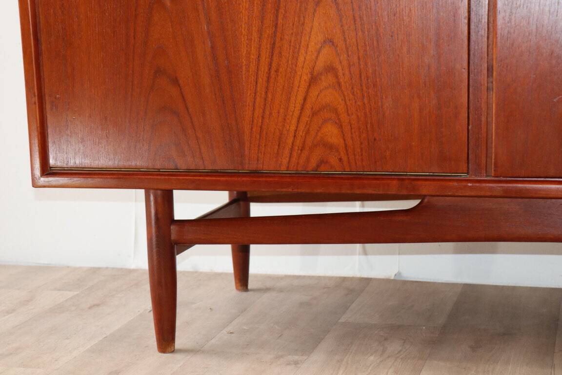 Scandinavian teak sideboard, Swiss Teak edition, 1960