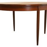 vintage G-Plan ronde eetkamertafel 'Burnstones'