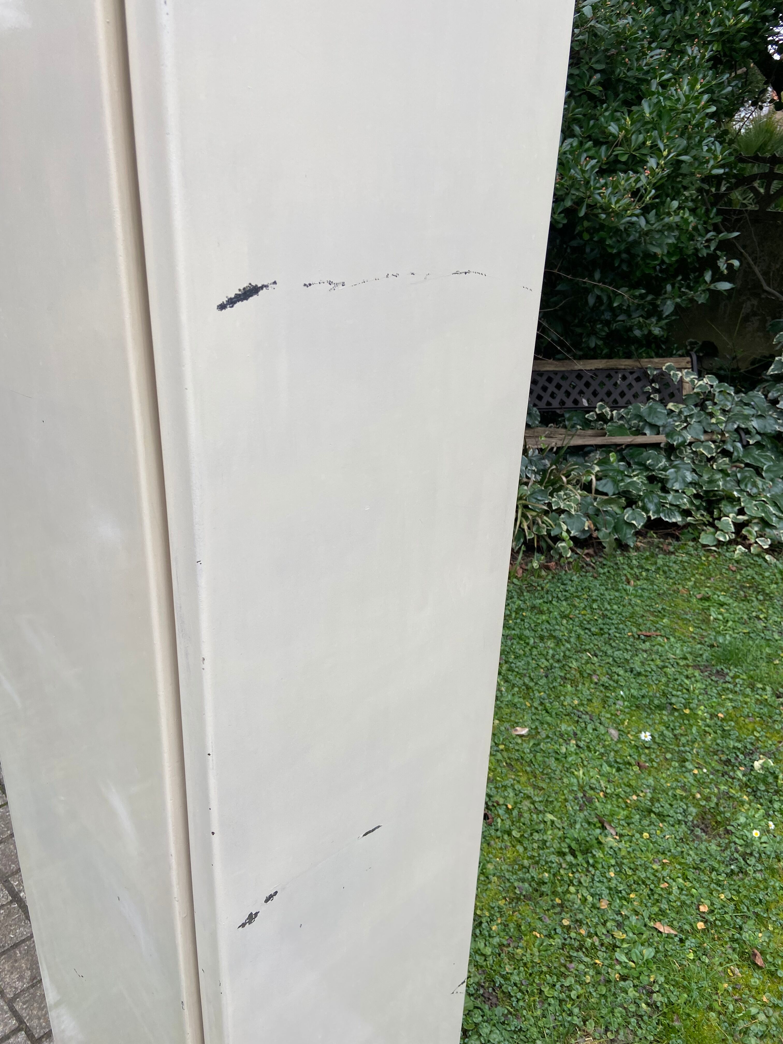 Vintage metal cabinet 1950