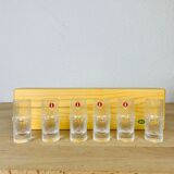 6 shooters Niva de Tapio Wirkkala pour iittala