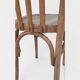 Bentwood bistro chair in Thonet/Baumann style, France, mid-20th century.