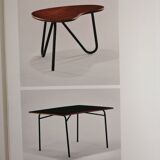 Pierre Guariche "Prefacto" coffee table, published by Airborne