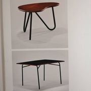 Table basse "Prefacto" Pierre Guariche, éditée par Airborne