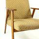 Midcentury Easy Chair In Oak, Czechoslovakia 1960s