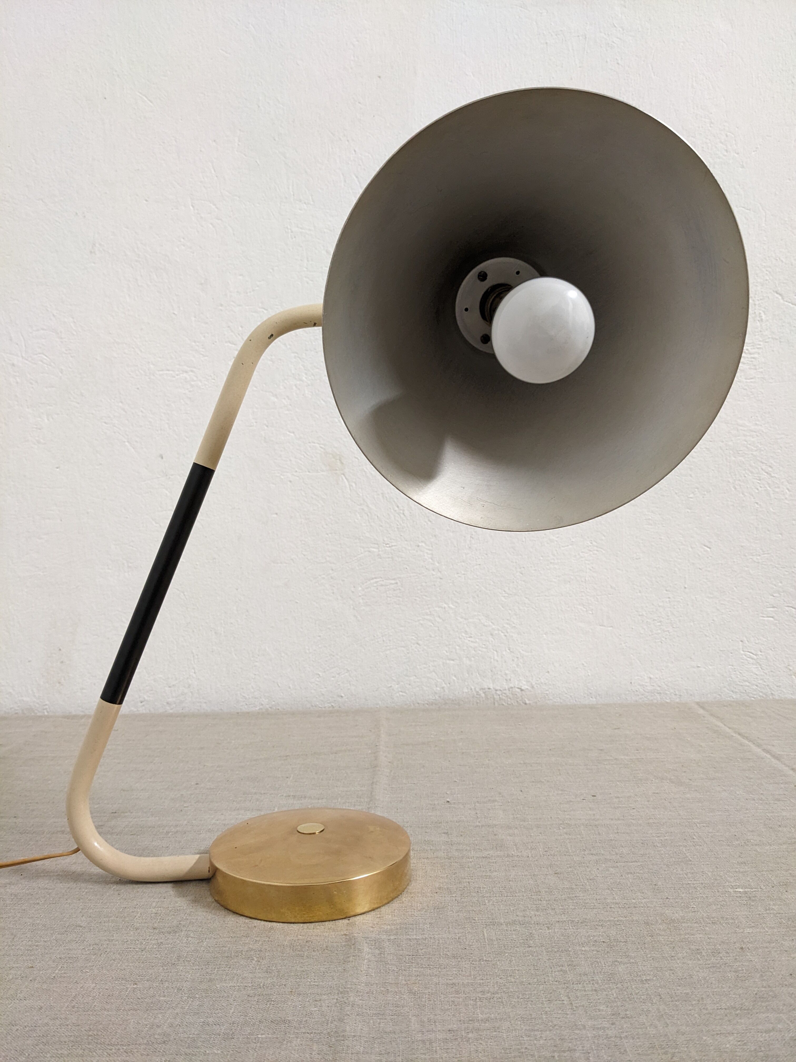 Desk lamp "Diabolo" n°450 of Jumo years 50/60