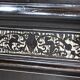 Ceremonial showcase in blackened pearwood, Napoleon III period - 1850