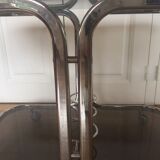 Rolling bar serving