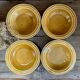 7 deep plates Gien France