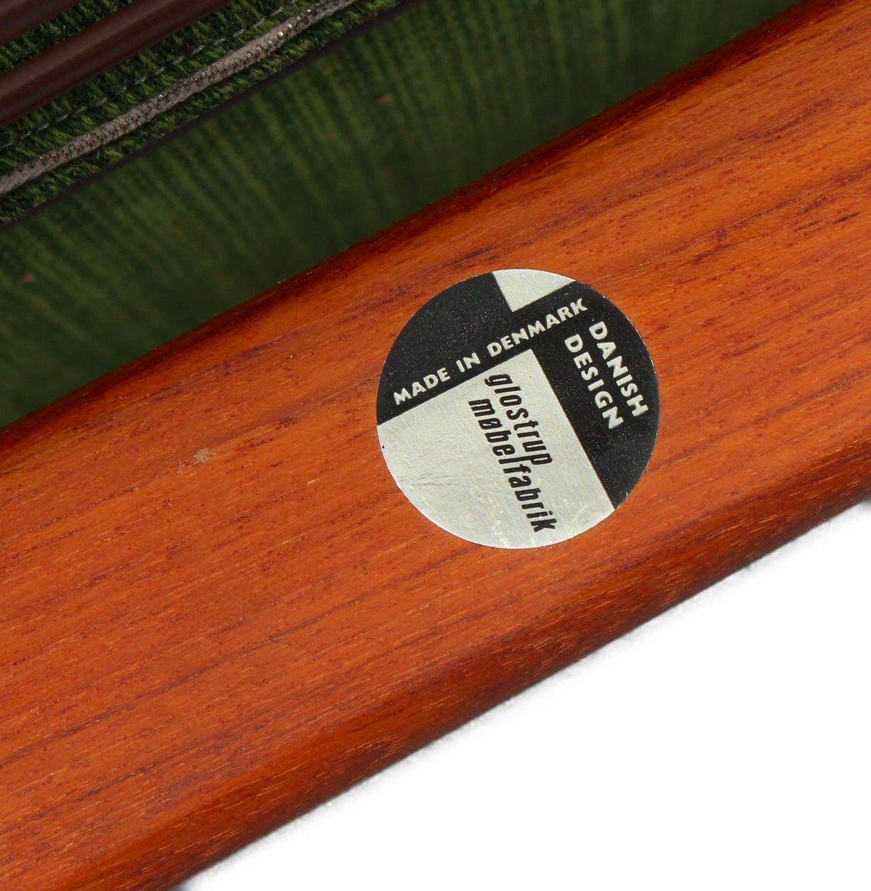 Sofa 3 places mid-century Denmark by Arne Vodder