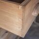 Solid wood chest of drawers