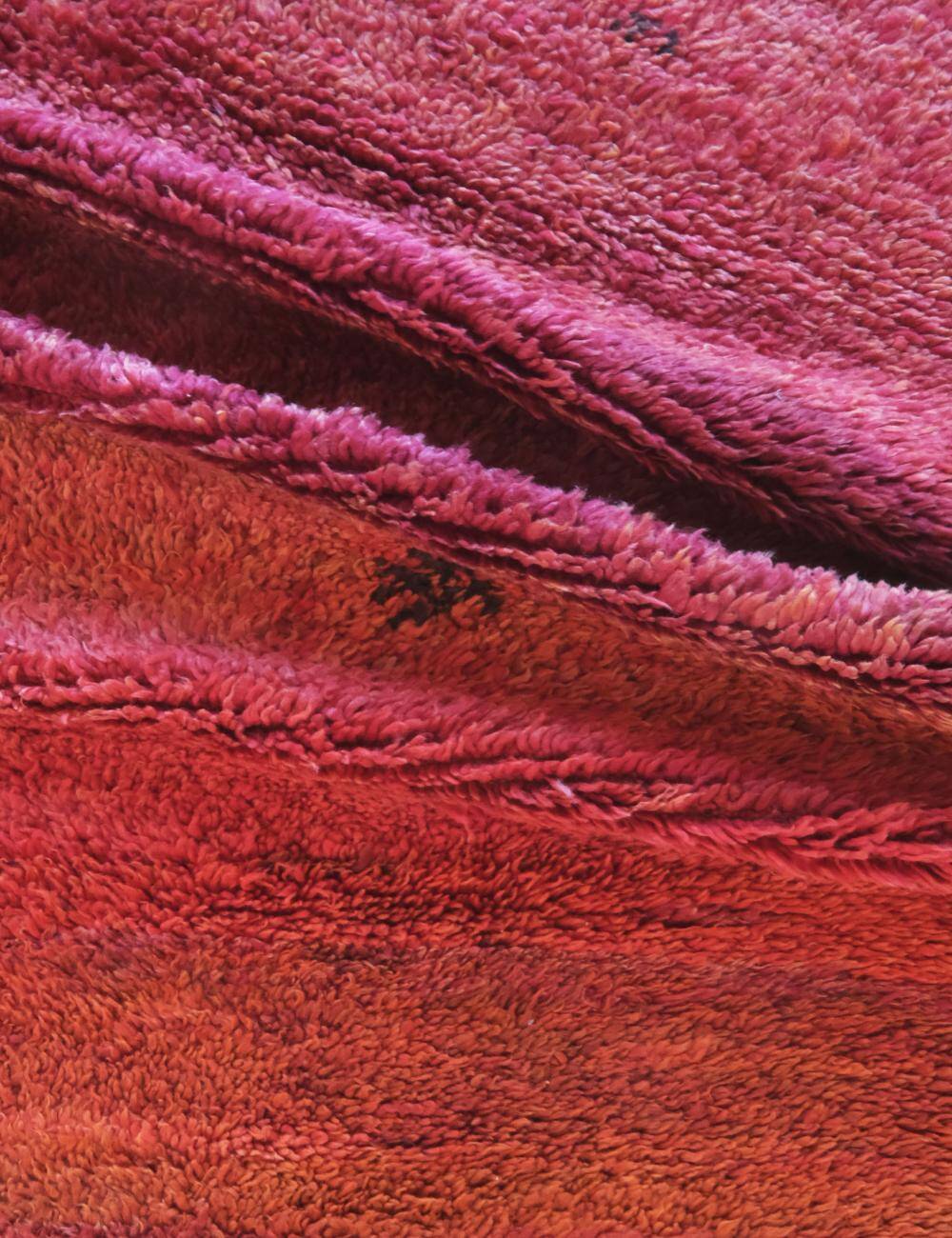 Tapis rouge vintage