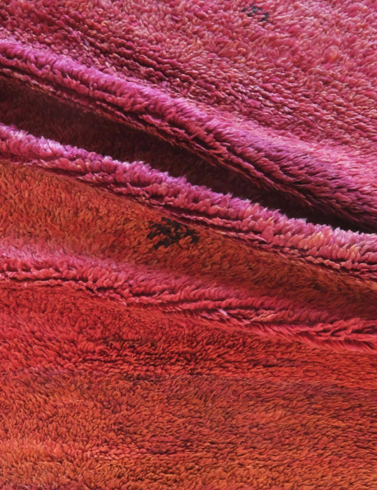 Tapis rouge vintage