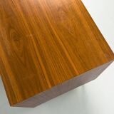 Commode à tiroirs en noyer de WK Möbel, années 1960