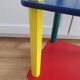 Occasional bedside table / pencil foot eraser attributed to Pierre Sala